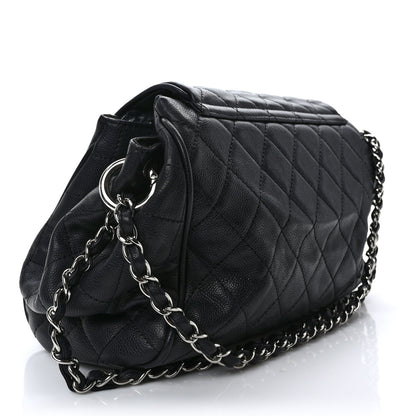 Chanel Caviar Quilted Timeless Accordion Flap Black 3 of 11