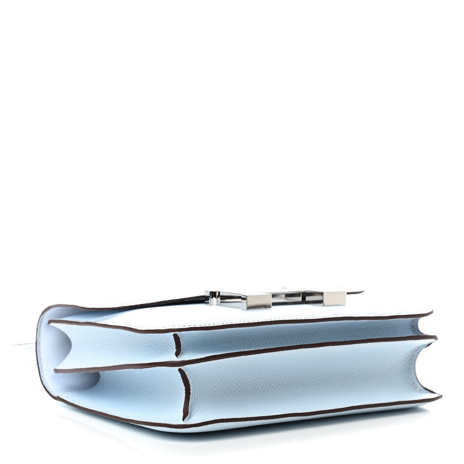 Hermes Epsom Constance 18 Bleu Brume 4 of 9