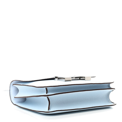 Hermes Epsom Constance 18 Bleu Brume 4 of 9