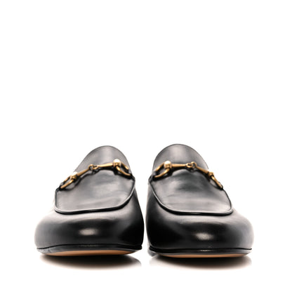 Gucci Calfskin Womens Princetown Slippers 38.5 Black 2 of 9