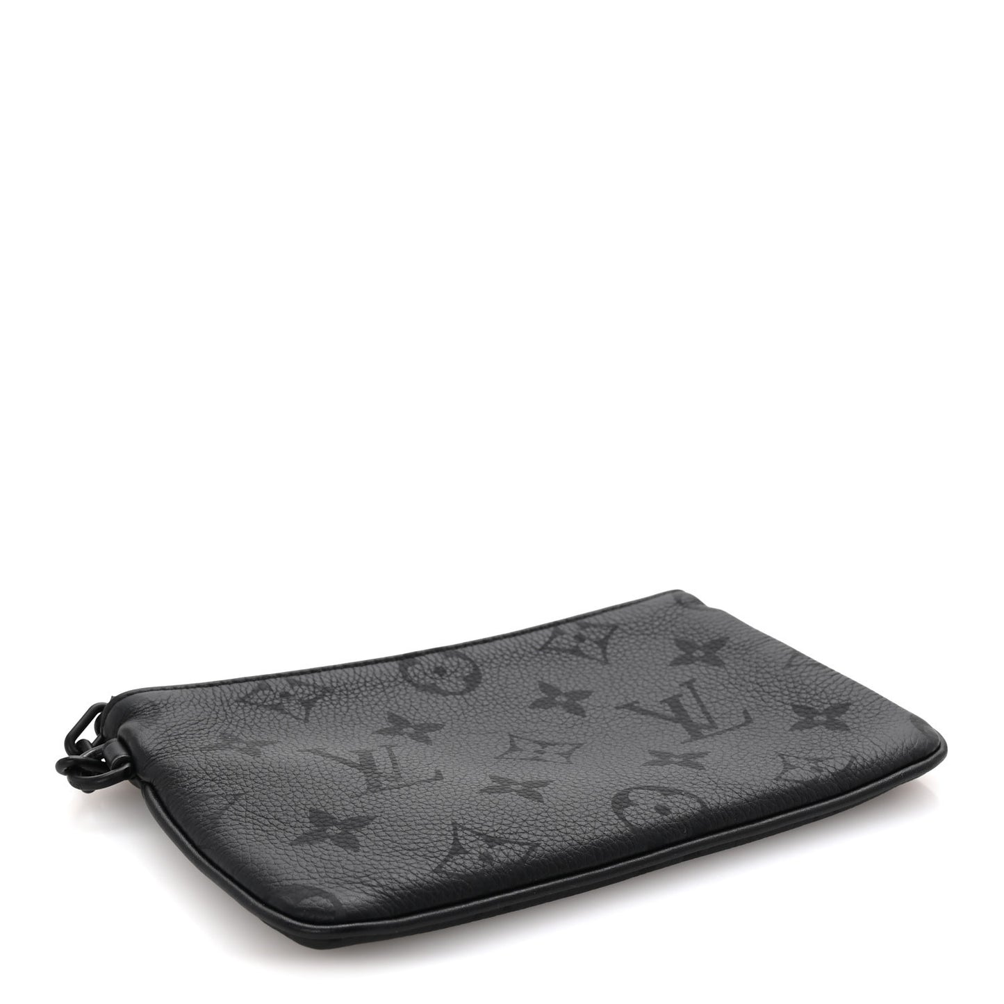 Calfskin Monogram Speedy P9 Bandouliere 40 Pochette Ultra Black