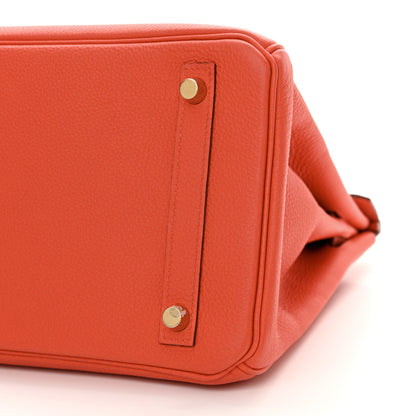 Hermes Togo Birkin 30 Feu 10 of 11