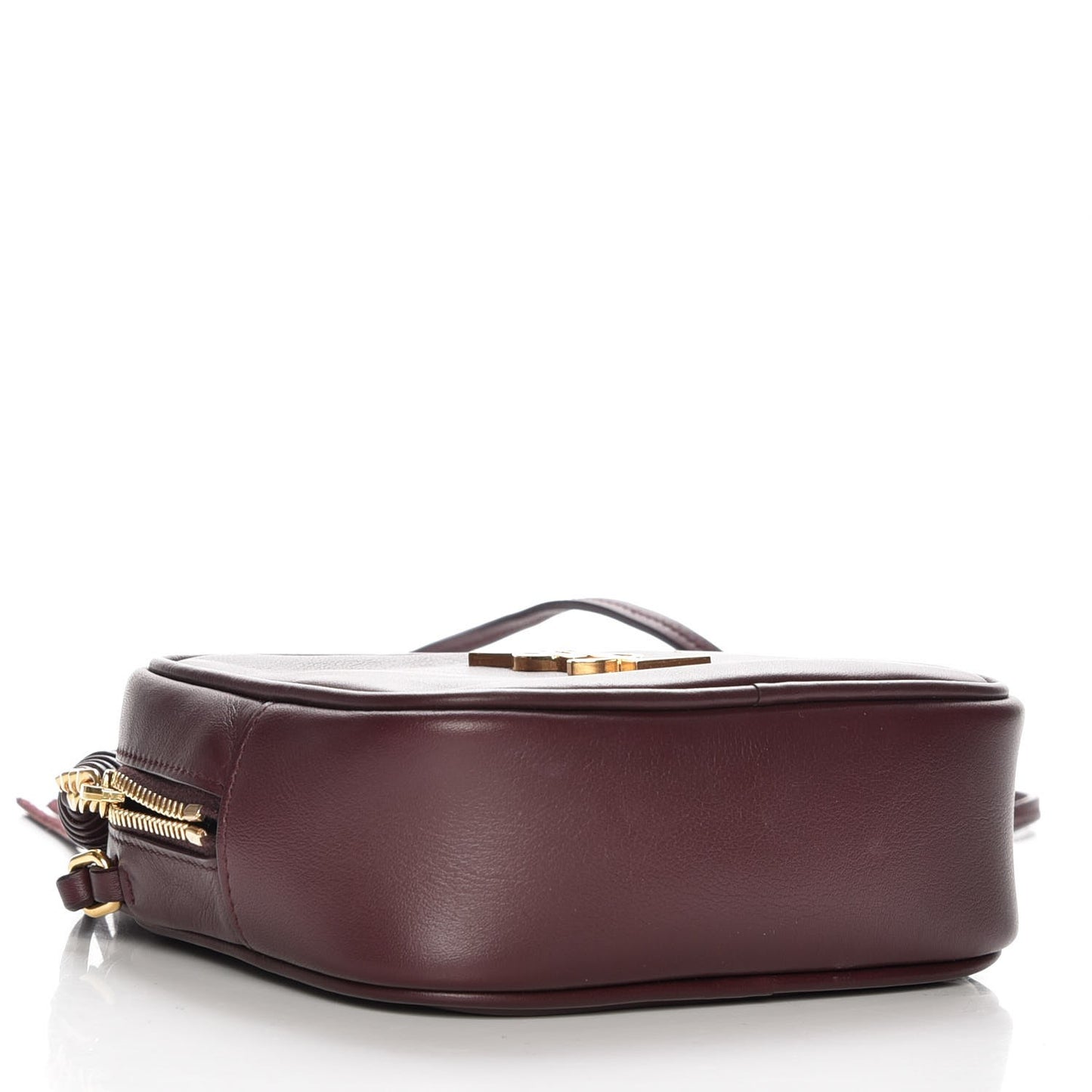 Nappa Monogram Blogger Bag Bordeaux