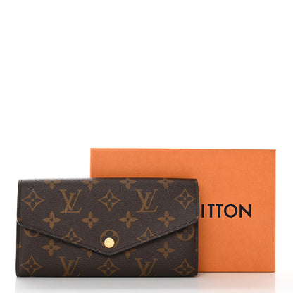Louis Vuitton Monogram Sarah Wallet NM 14 of 14