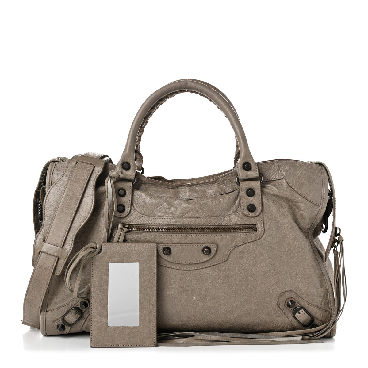 Balenciaga Agneau Classic Hardware City Papyrus 3 of 13