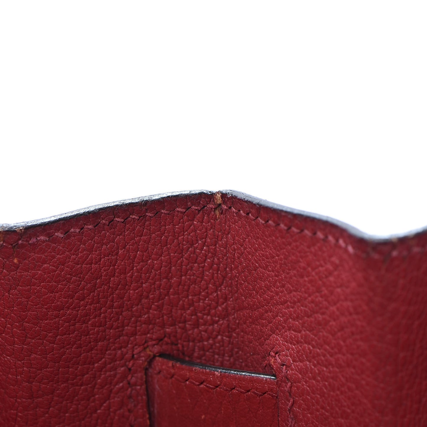 Ardennes Birkin 35 Rouge Vif