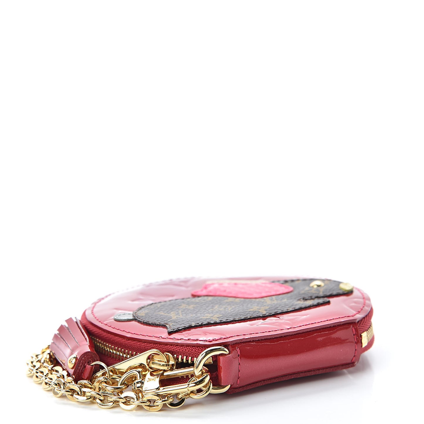 Vernis Animania Lapin Bunny Round Coin Purse Pomme D'Amour