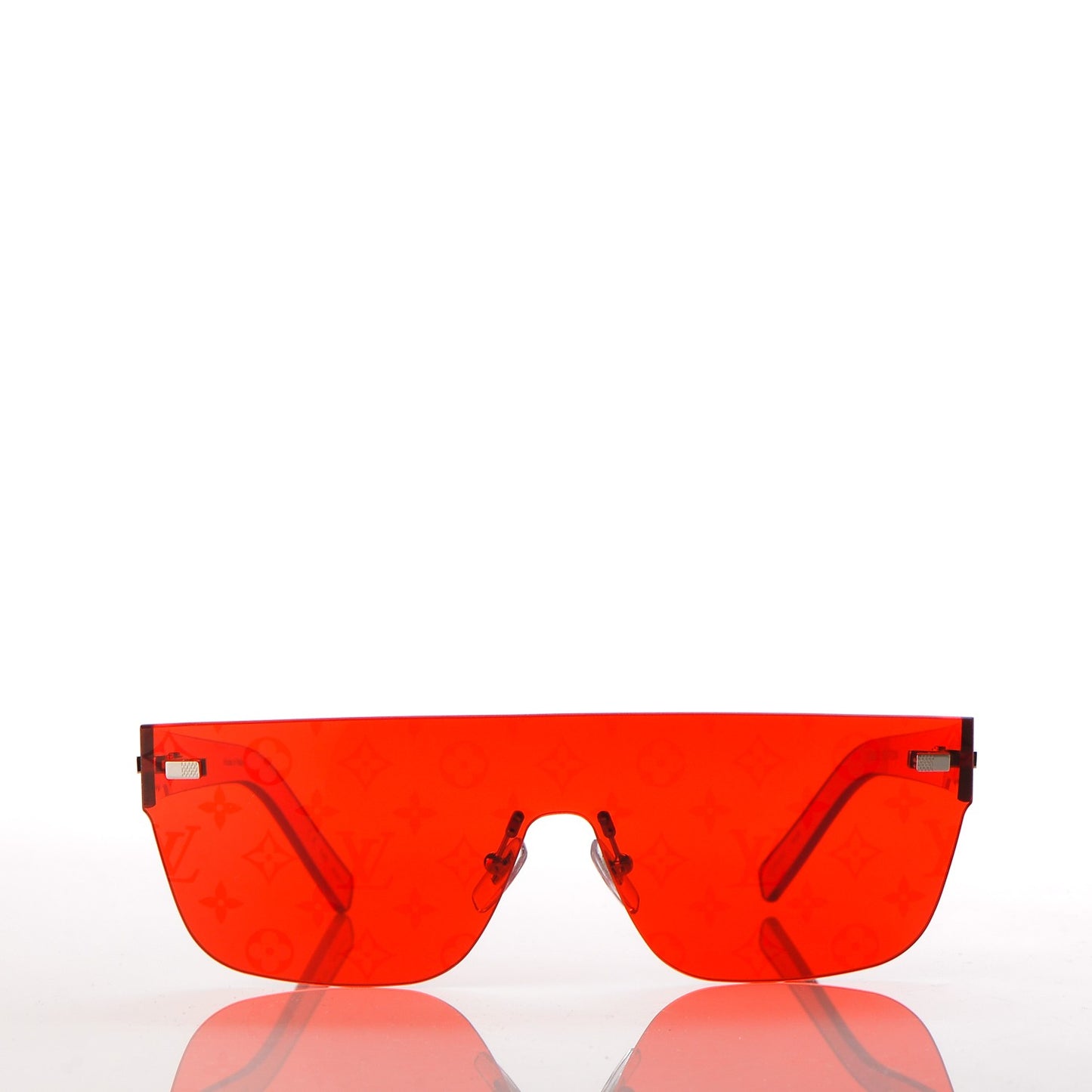 City Mask Sunglasses Coquelicot