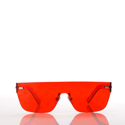 Louis Vuitton City Mask Sunglasses Coquelicot 2 of 10