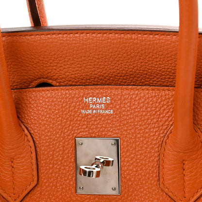 Hermes Togo Birkin 35 Orange 6 of 10