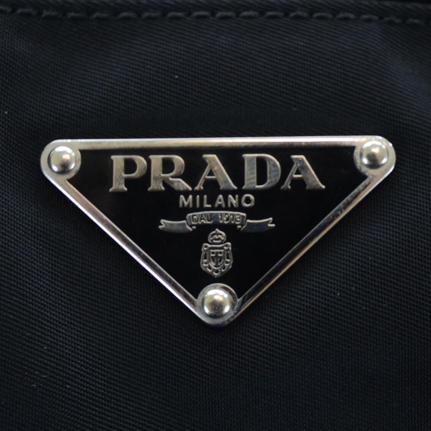 Prada Tessuto Nylon Tote Nero Black 8 of 9