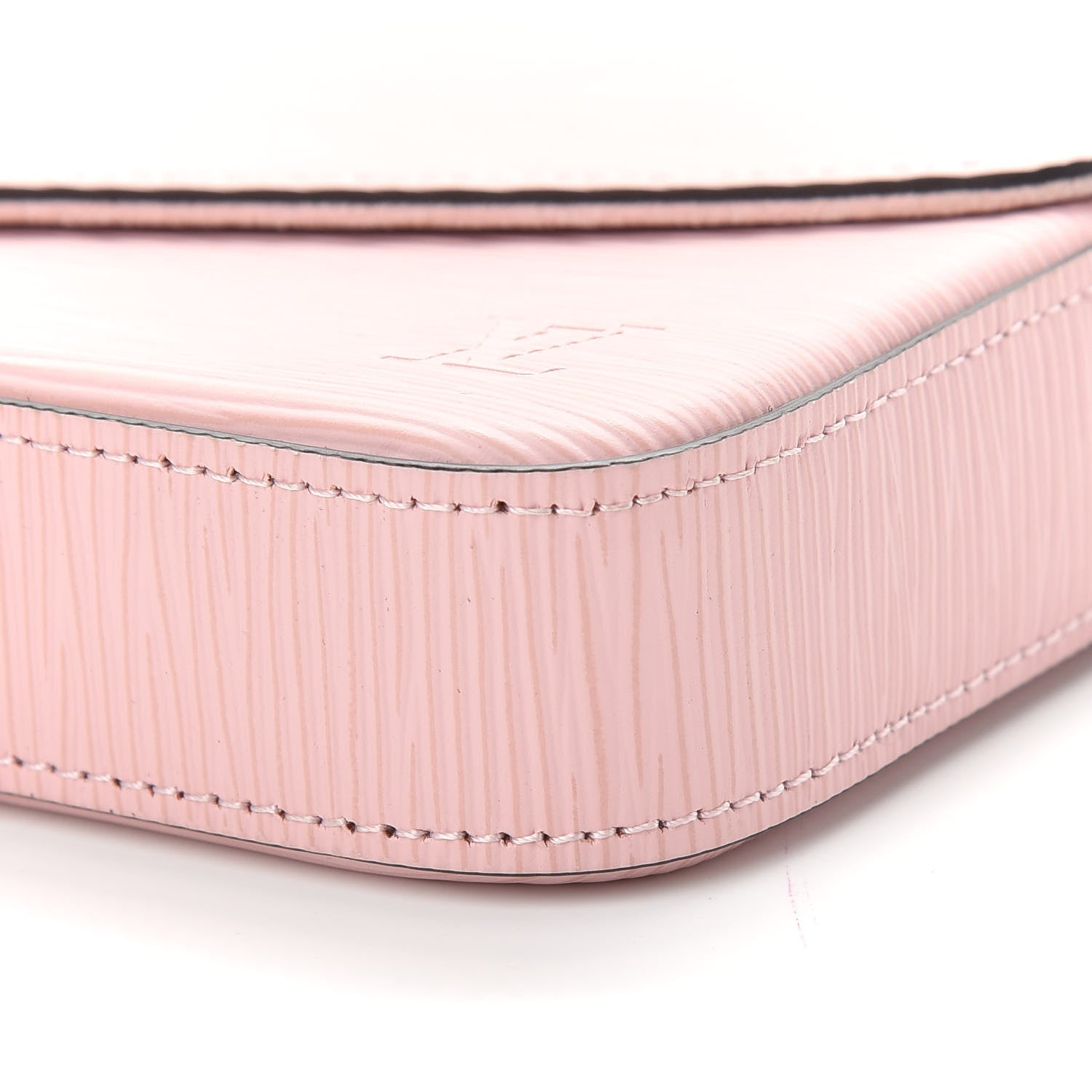Louis Vuitton Epi Pochette Felicie Rose Ballerine 9 of 12