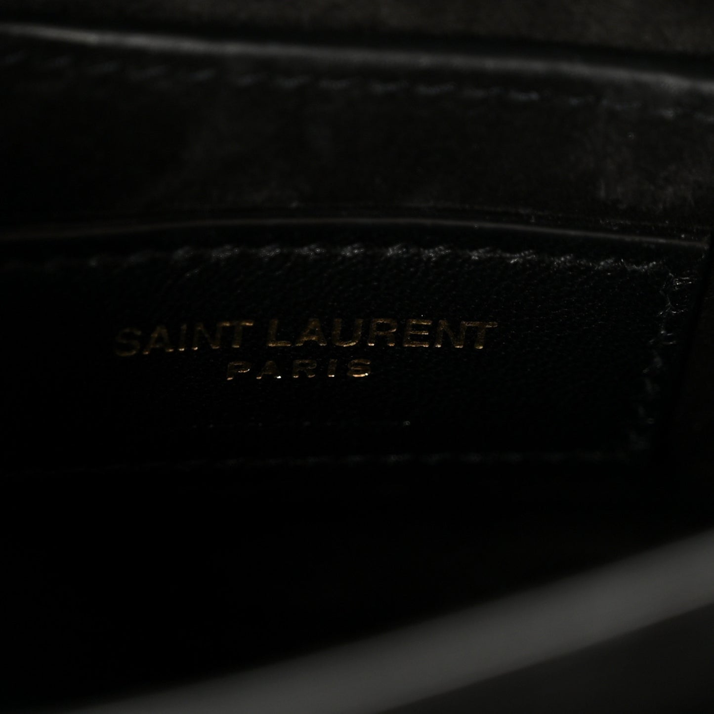 Patent Small Monogram Sunset Black