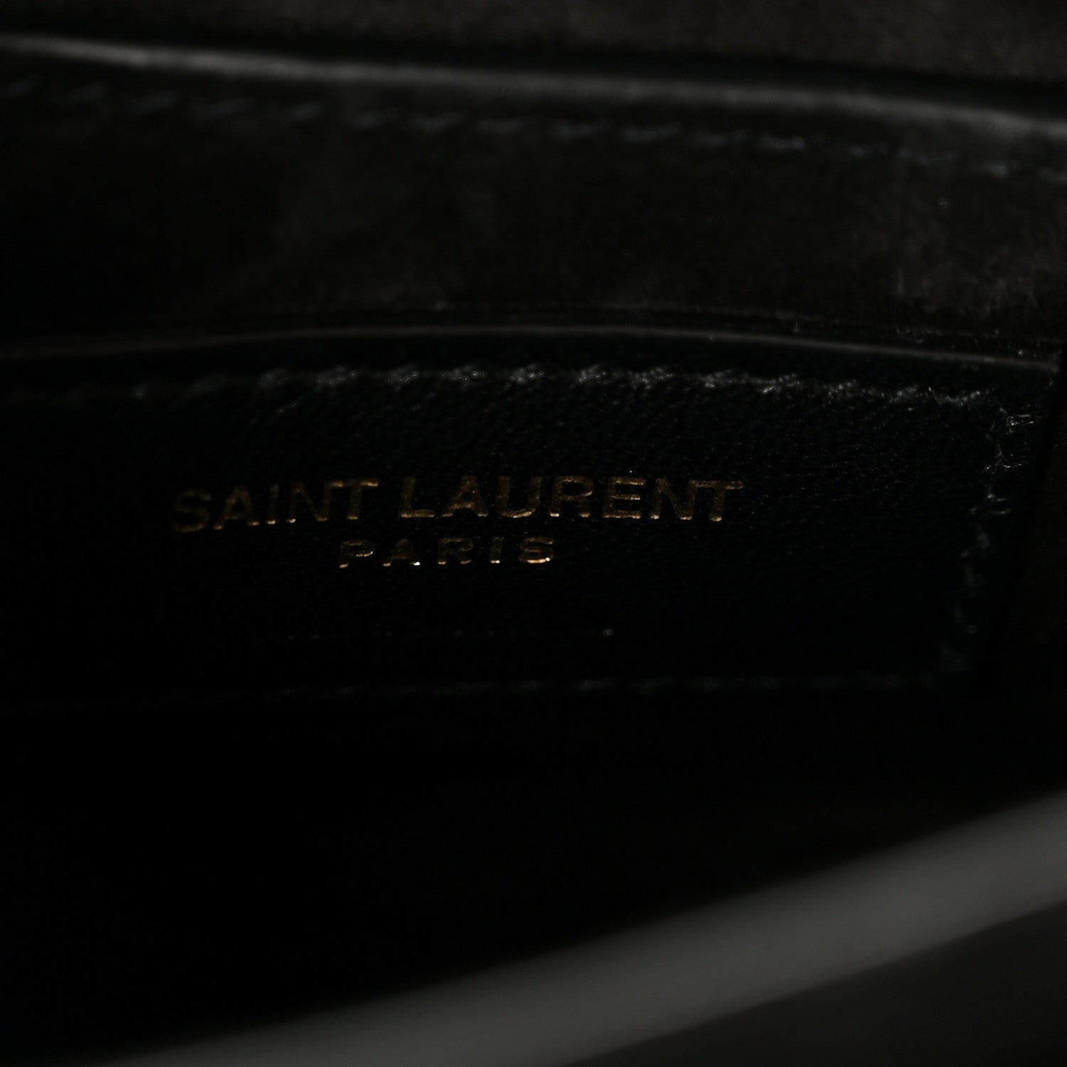 Saint Laurent Patent Small Monogram Sunset Black 6 of 11