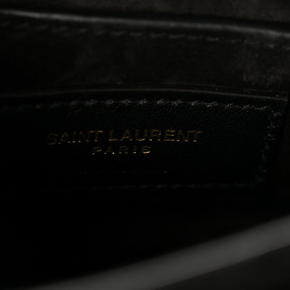 Saint Laurent Patent Small Monogram Sunset Black 6 of 11