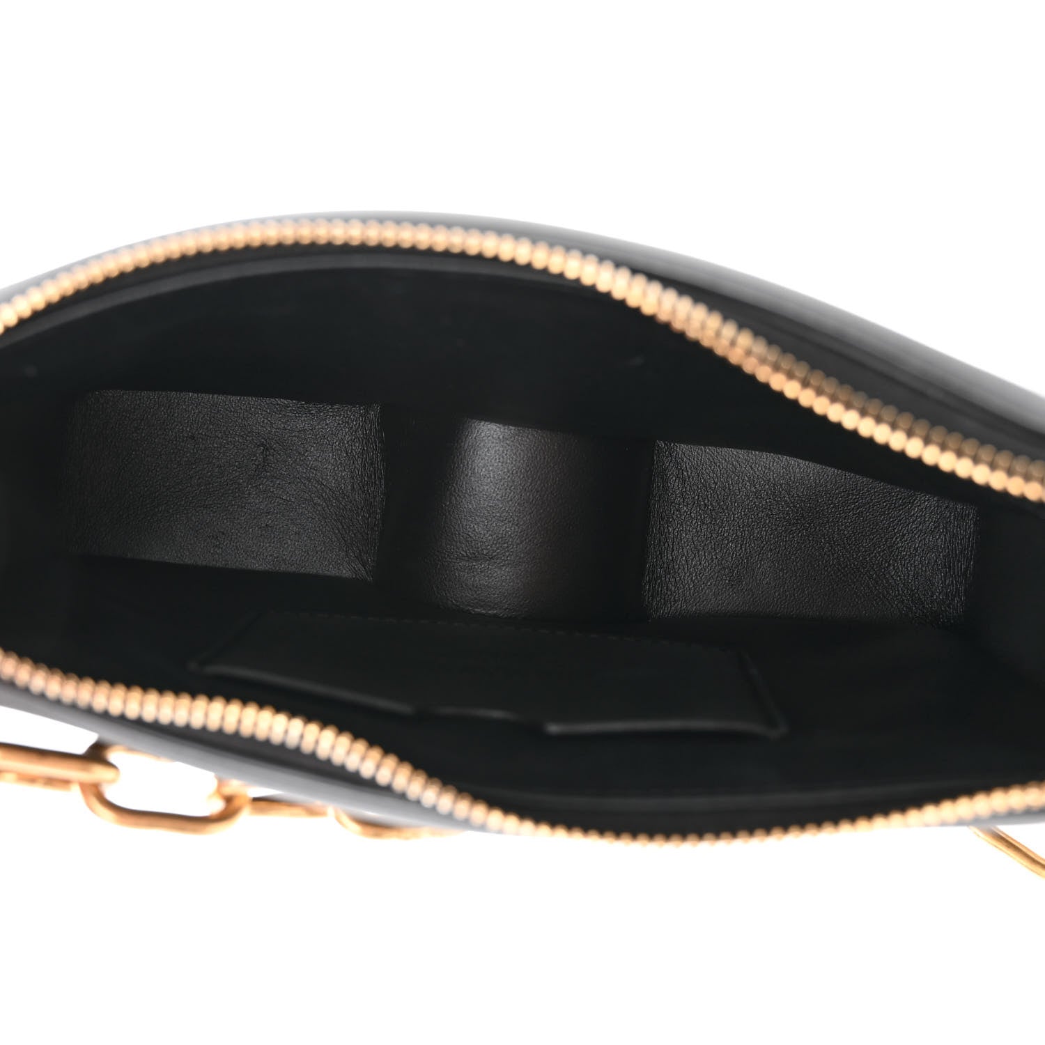 Off-White OFF WHITE Calfskin Burrow 22 Chain Bag Black 5 of 9