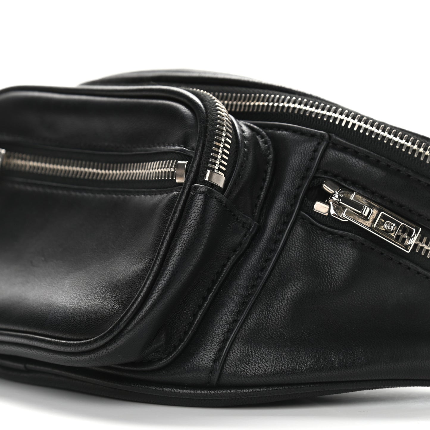 Lambskin Attica Belt Bag Black