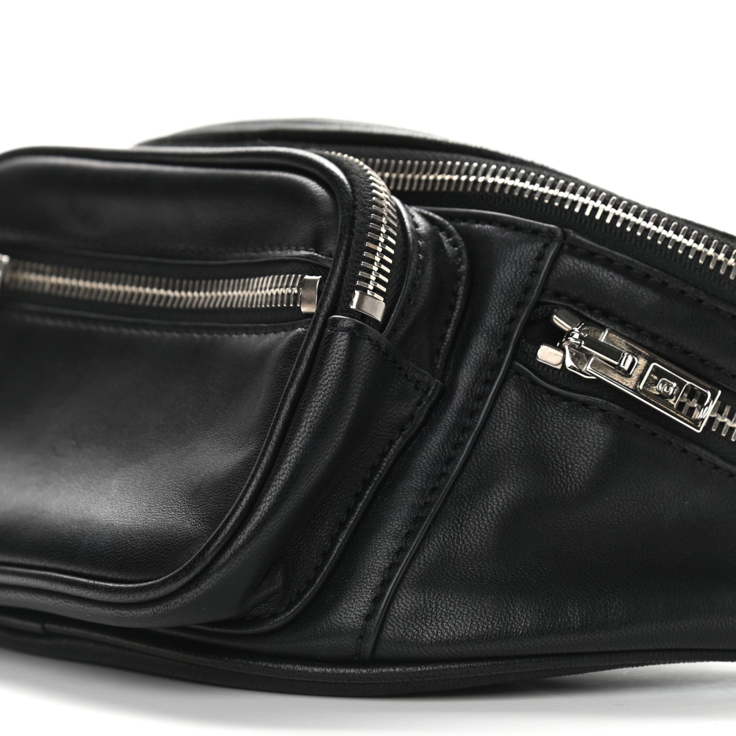 Alexander Wang Lambskin Attica Belt Bag Black 8 of 8
