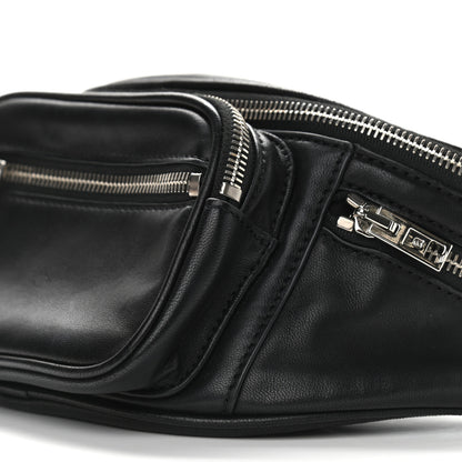 Alexander Wang Lambskin Attica Belt Bag Black 8 of 8
