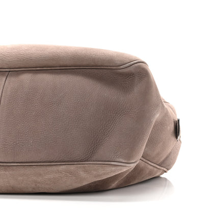 Gucci Vitello Range Medium Soho Bowler Grey Field 10 of 11