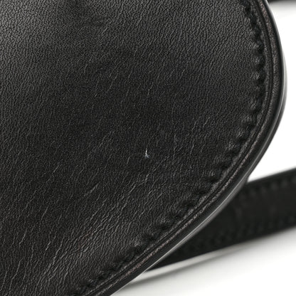 Saint Laurent Smooth Calfskin Mini Classic Monogram Kaia Belt Black 11 of 14