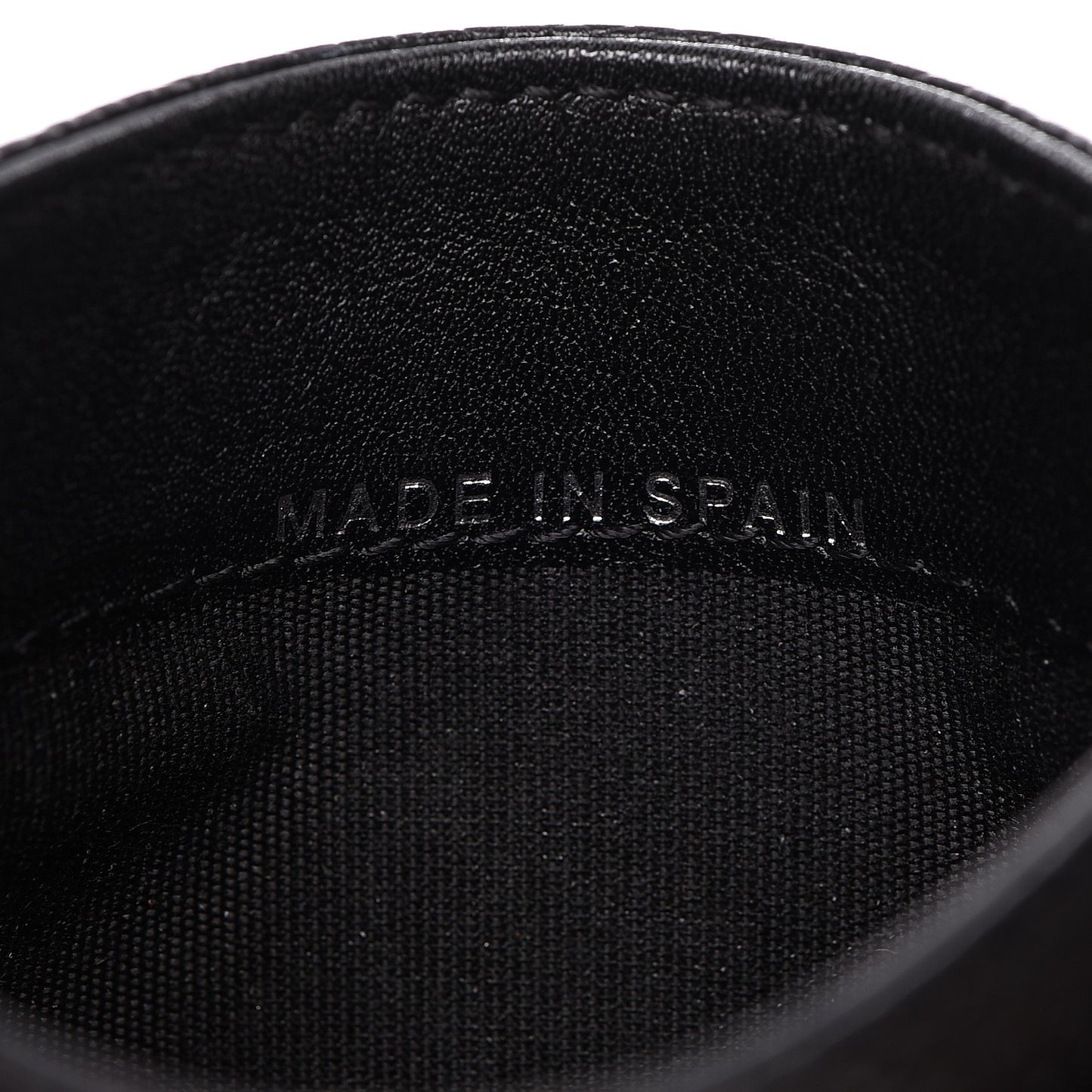 Caviar Timeless CC Card Holder Black