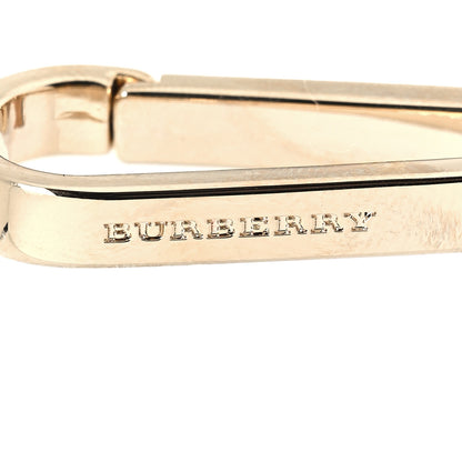 Burberry Cashmere House Check Thomas Bear Bag Charm Camel Gold 3 of 5