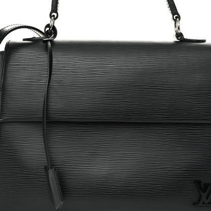 Louis Vuitton Epi Cluny BB Black 8 of 11