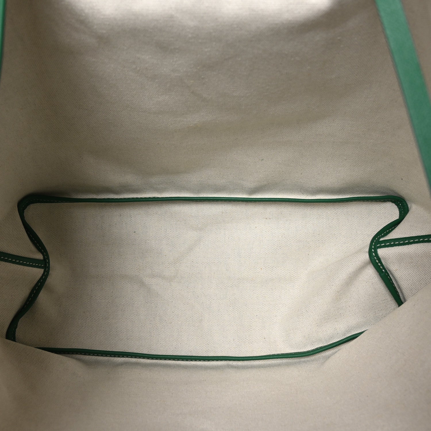 Goyard Goyardine Saint Louis PM Green 6 of 11