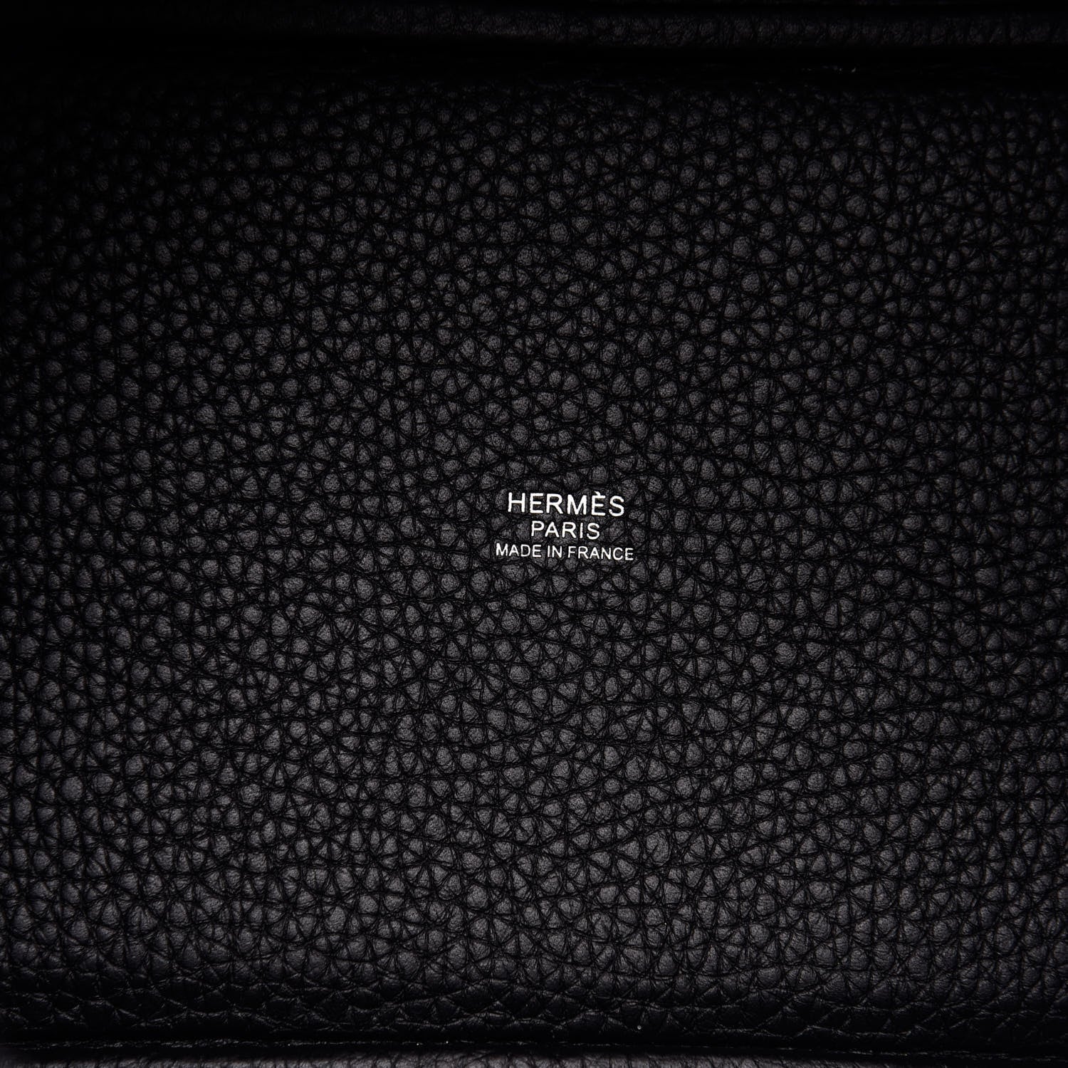 Hermes Taurillon Clemence Picotin Lock 18 PM Black 8 of 9