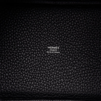 Hermes Taurillon Clemence Picotin Lock 18 PM Black 8 of 9