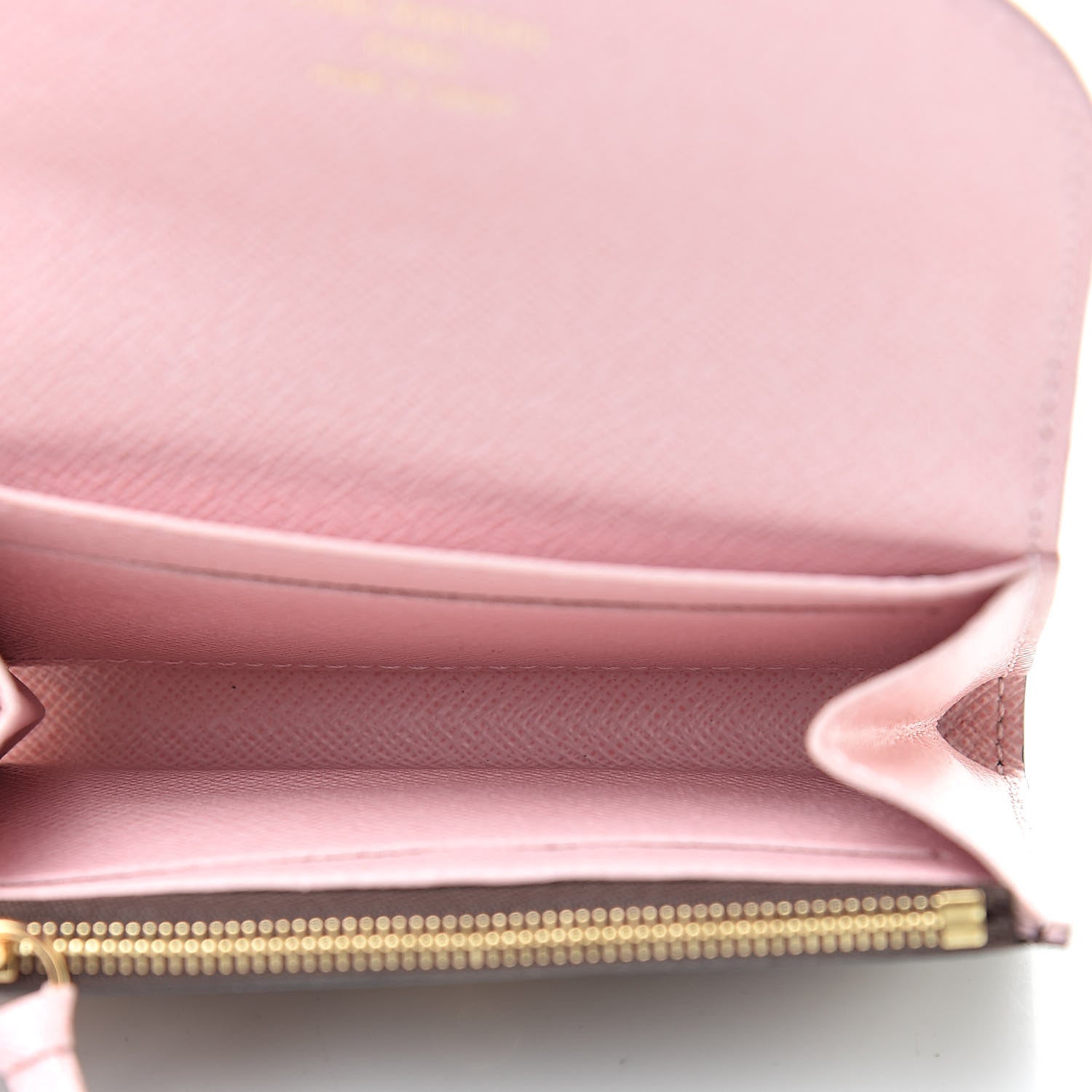 Louis Vuitton Monogram Rosalie Coin Purse Rose Ballerine 5 of 8