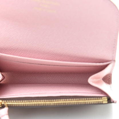 Louis Vuitton Monogram Rosalie Coin Purse Rose Ballerine 5 of 8