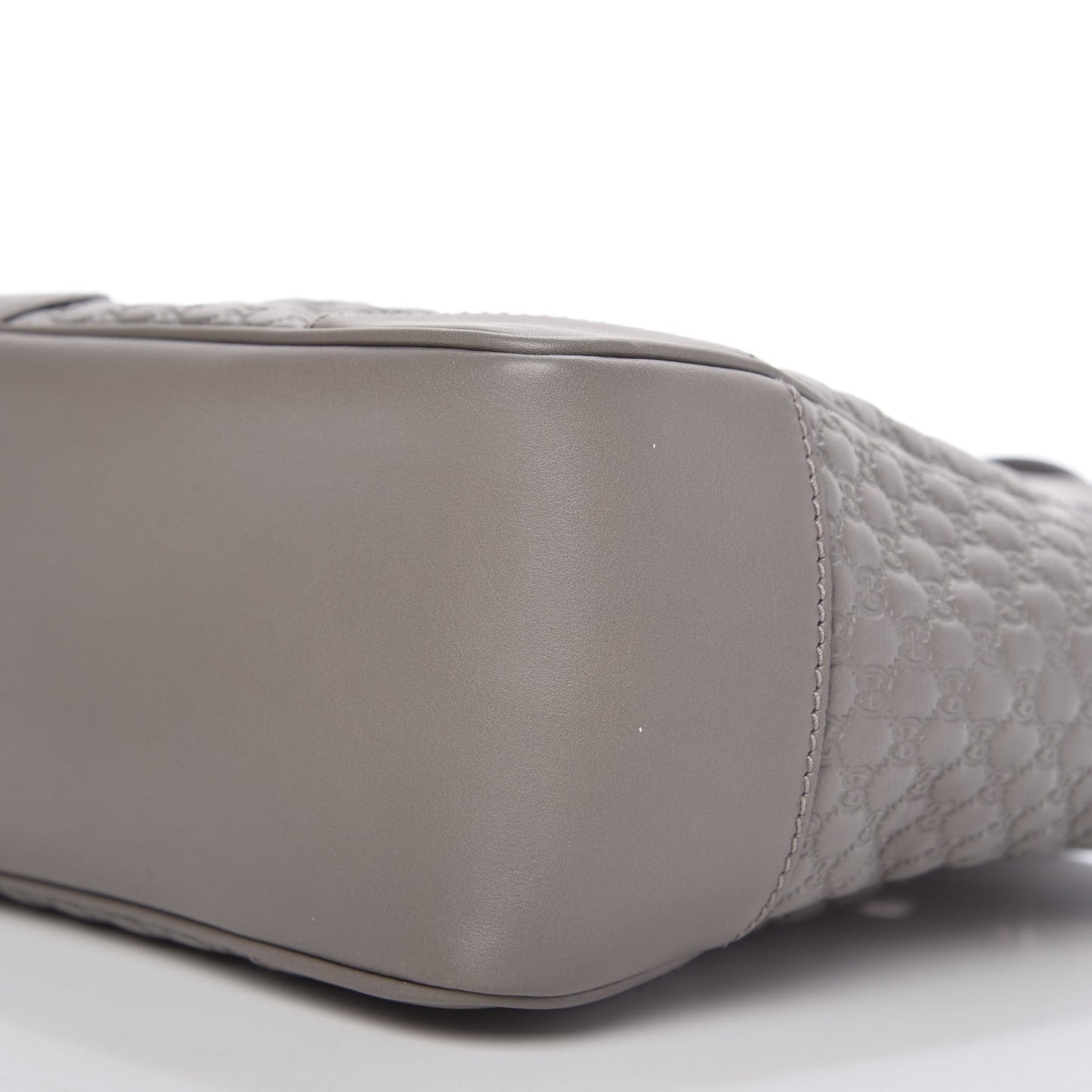 Microguccissima Small Bree Tote Graphite