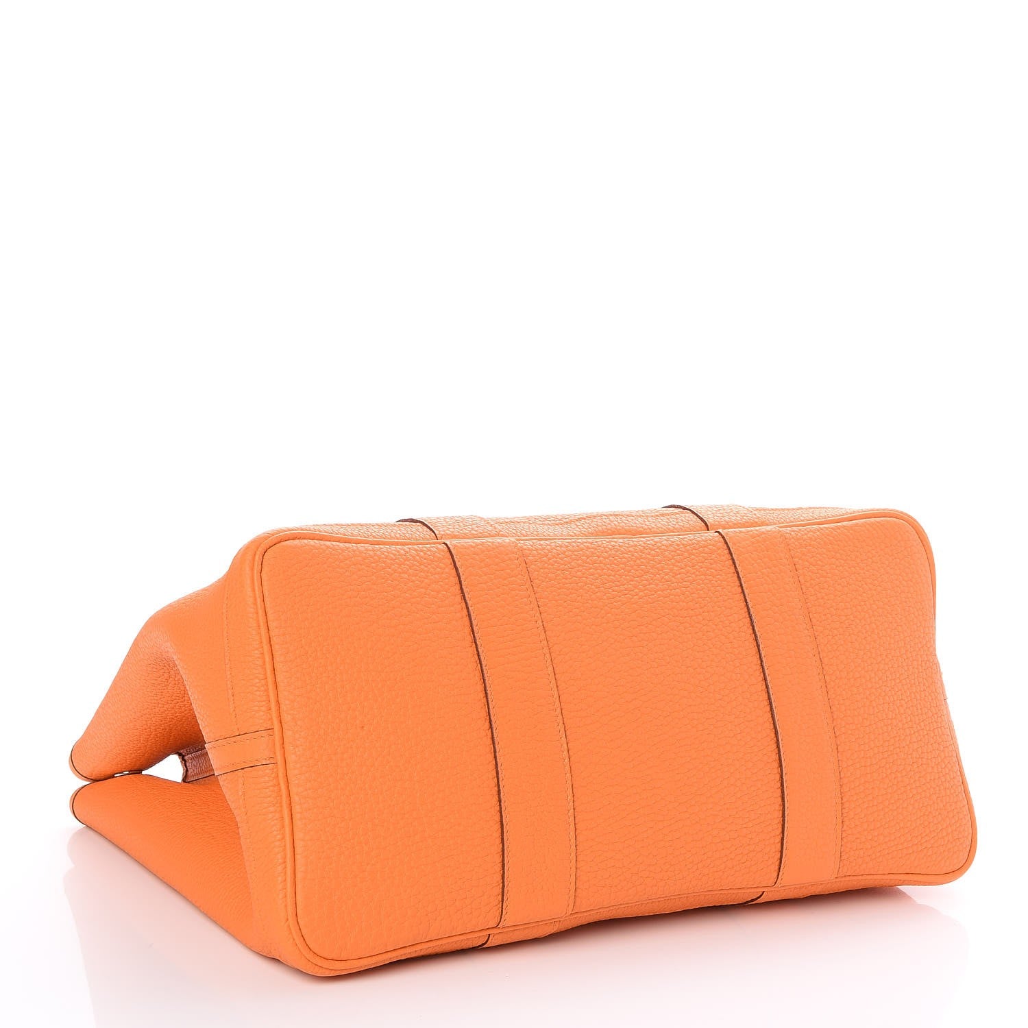 Hermes Negonda Garden Party 36 MM Orange 4 of 8