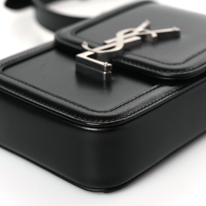 Saint Laurent Smooth Calfskin Mini Solferino Satchel Black 9 of 10