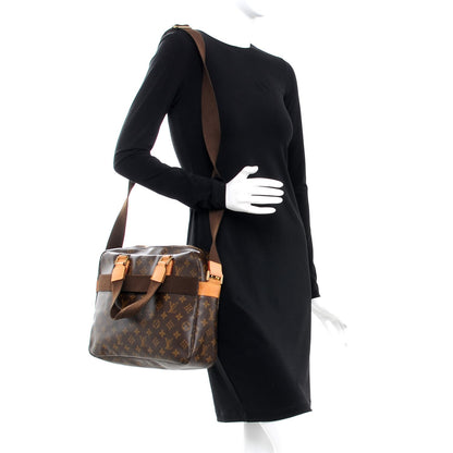 Louis Vuitton Monogram Sac Bosphore Briefcase 2 of 7
