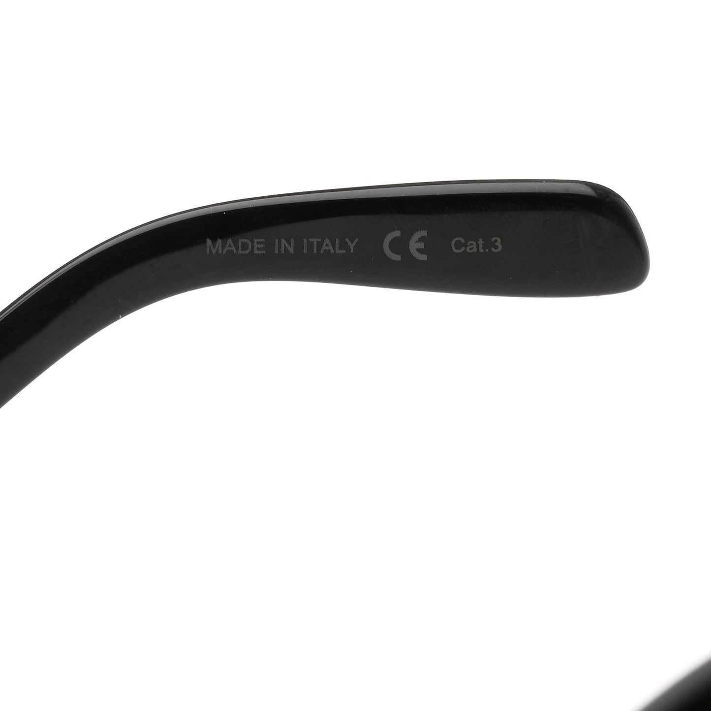 Acetate Heart Frame Loulou SL181 Sunglasses Black