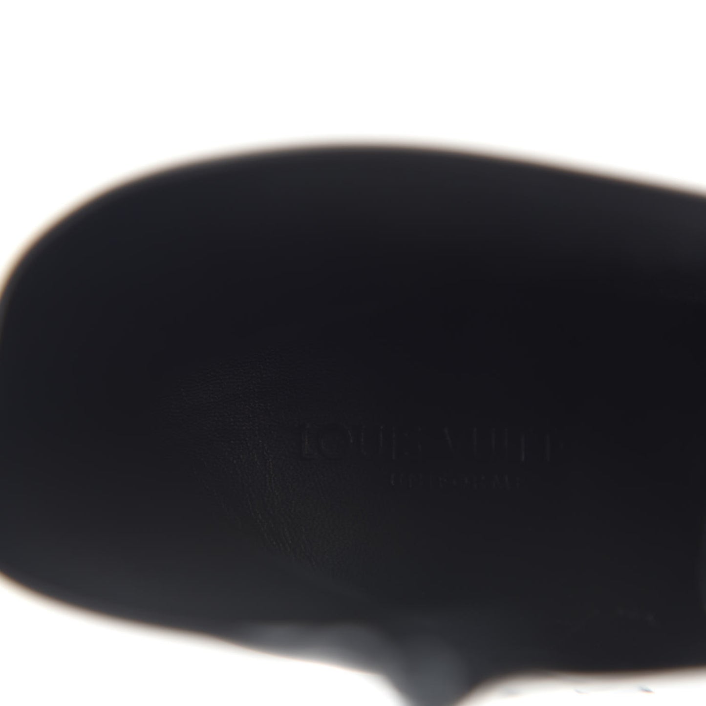 Patent Silhouette Ankle Boots 35.5 Black