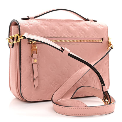 Louis Vuitton Empreinte Pochette Metis Rose Poudre 3 of 10