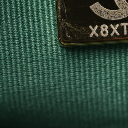 Chanel Lambskin Quilted Medium Chanel 19 Flap Green 7 of 11