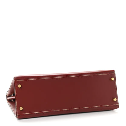 Hermes Chamonix Kelly Sellier 32 Rouge H 4 of 16