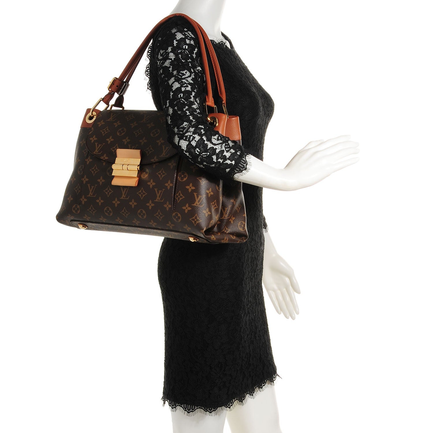 Louis Vuitton Monogram Olympe Camel 2 of 7