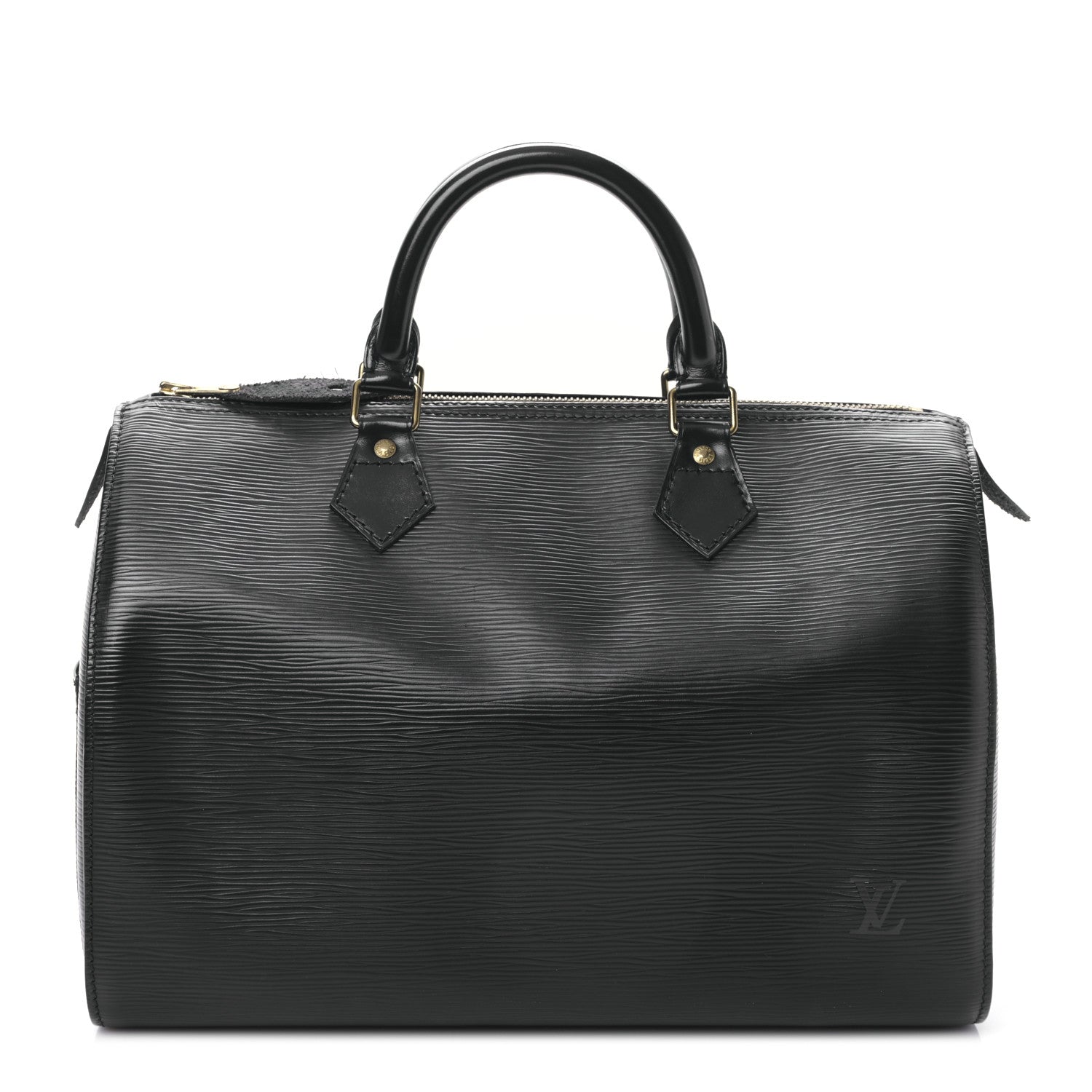 Louis Vuitton Epi Speedy 30 Black 1 of 11