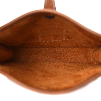 Hermes Taurillon Clemence Evelyne TPM Gold 5 of 10