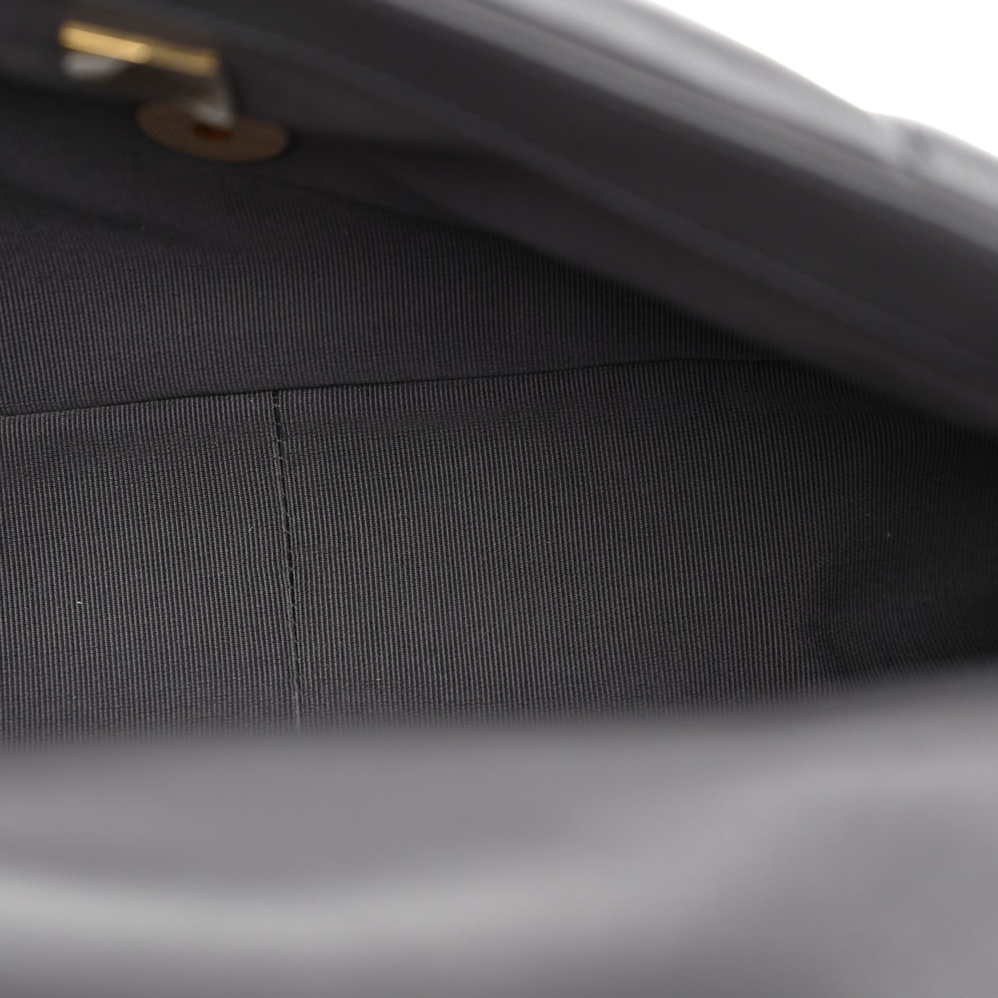 Lambskin Quilted Medium Chanel 19 Flap Dark Grey