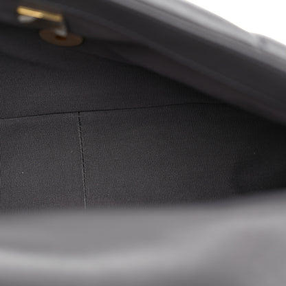 Chanel Lambskin Quilted Medium Chanel 19 Flap Dark Grey 5 of 10