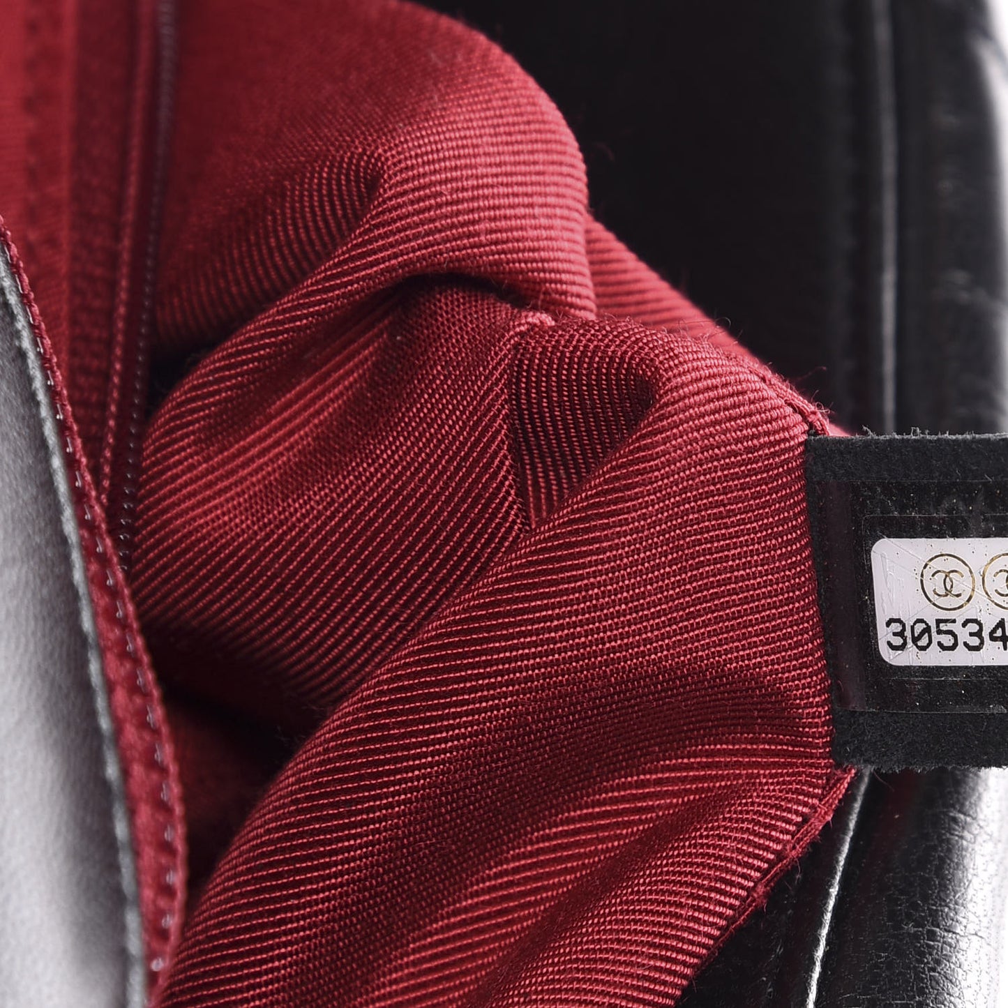 Goatskin Quilted Large 19 Flap Black