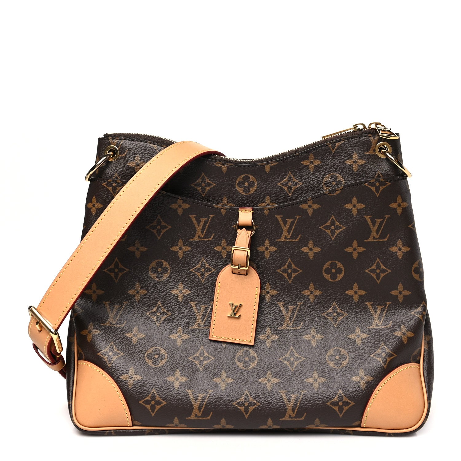 Louis Vuitton Monogram Odeon MM Natural 1 of 9
