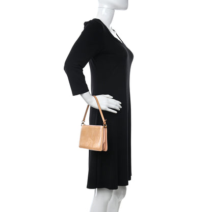Louis Vuitton Vernis Lexington Pochette Rose Ballerine 3 of 8